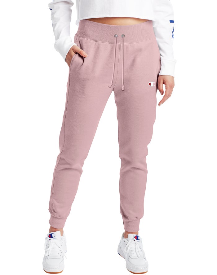 Champion Reverse Weave Joggingbroek Dames - Beige - Belgie 6817BKLNE